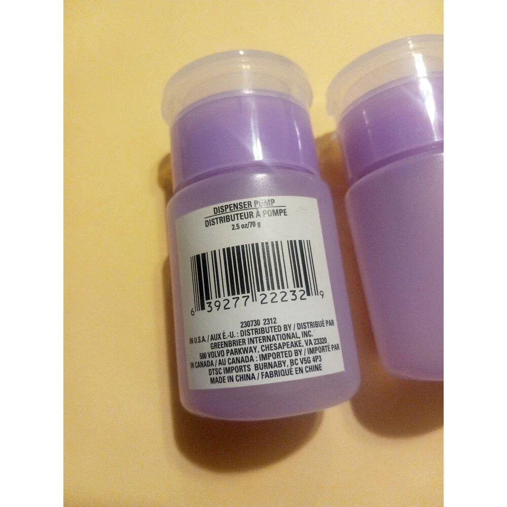 2.5 oz Dispenser Pump (2-Pack)